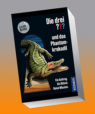 Die drei ??? und das Phantom-Krokodil