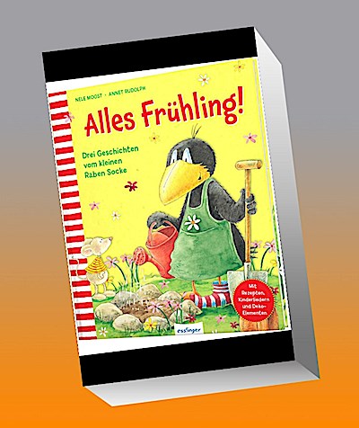 Der kleine Rabe Socke: Alles Frühling!