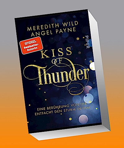 Kiss of Thunder (Kara und Maximus 1): Eine Berührung von ihr entfacht den Sturm in ihm | Romantasy zwischen Hollywood-Glamour und höllischen Abgründen