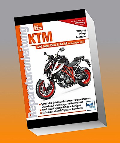 KTM 1290 Super Duke und Varianten