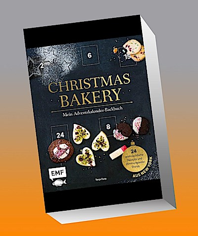 Mein Adventskalender-Backbuch: Christmas Bakery