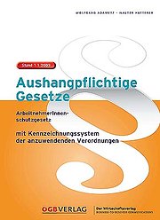 Aushangpflichtige Gesetze (f. Österreich)