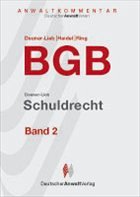 AnwaltKommentar BGB. Gesamtausgabe. Bd 2. Schuldrecht